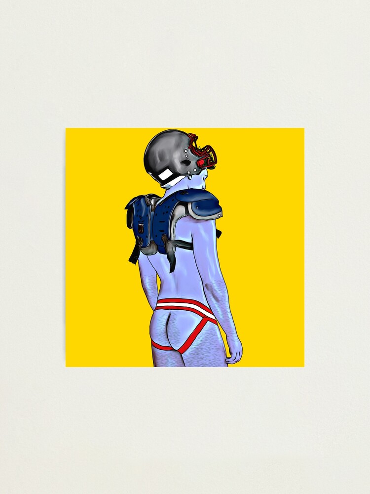 Alternate view of Wide Receiver (Art) Photographic Print