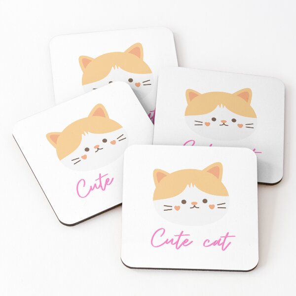 Item preview, Cute Cat 2 designed and sold by MerchQuiTue.