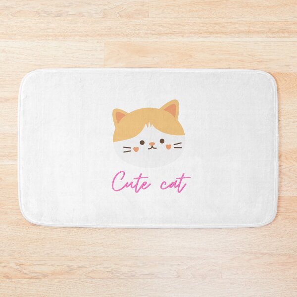 Item preview, Cute Cat 2 designed and sold by MerchQuiTue.