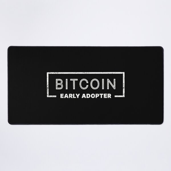 Item preview, Bitcoin Early Adopter designed and sold by WhitepaperStyle.