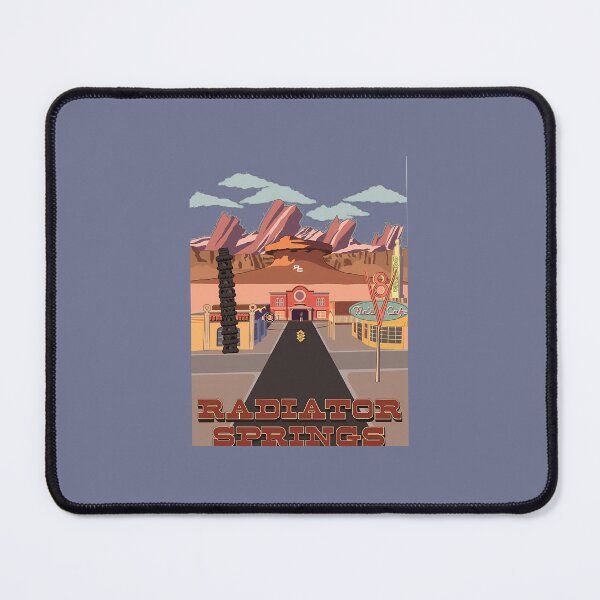 Item preview, Radiator Springs Postcard 	 designed and sold by rerfrbwywgh47.