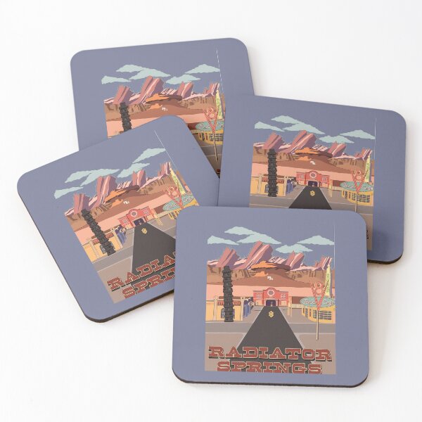 Item preview, Radiator Springs Postcard 	 designed and sold by rerfrbwywgh47.