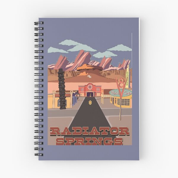 Item preview, Radiator Springs Postcard 	 designed and sold by rerfrbwywgh47.