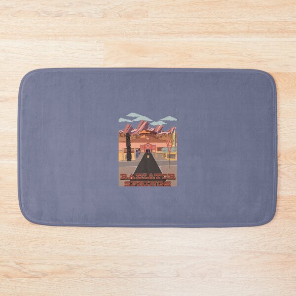Item preview, Radiator Springs Postcard 	 designed and sold by rerfrbwywgh47.