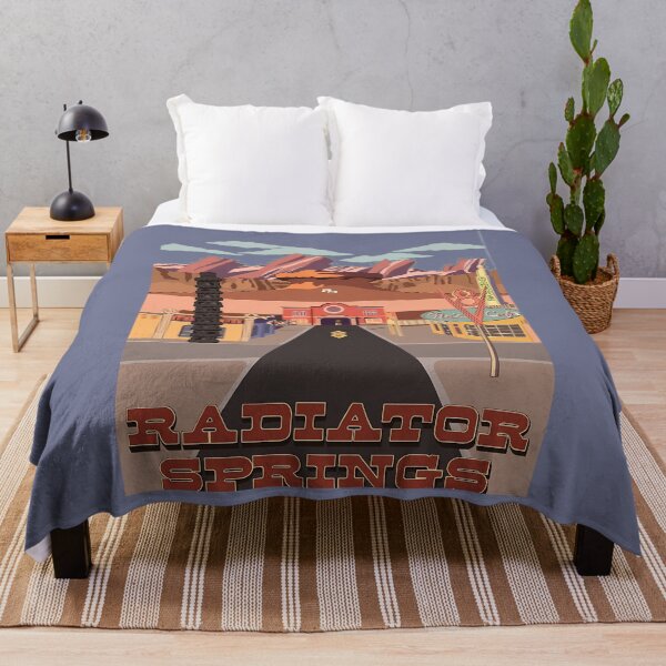Item preview, Radiator Springs Postcard 	 designed and sold by rerfrbwywgh47.