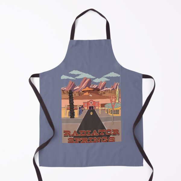 Item preview, Radiator Springs Postcard 	 designed and sold by rerfrbwywgh47.