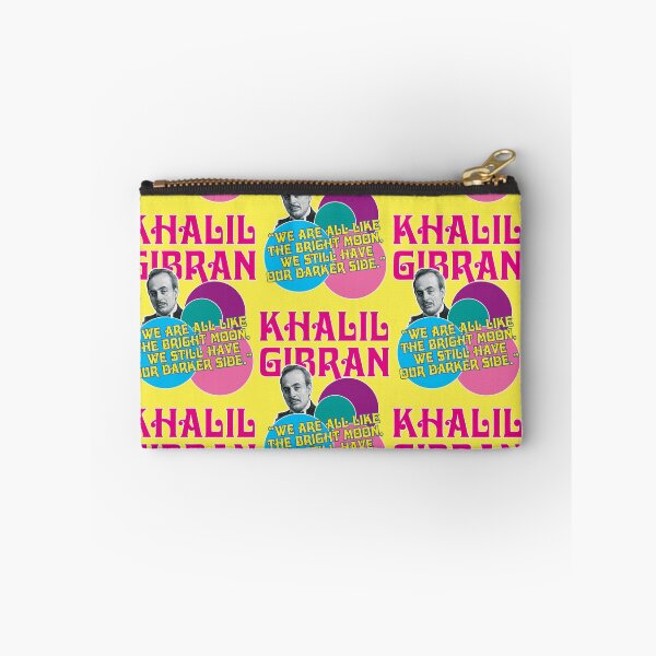 Item preview, Khalil Gibran, We are all like the bright moon we all have our darker side designed and sold by Mauswohn.