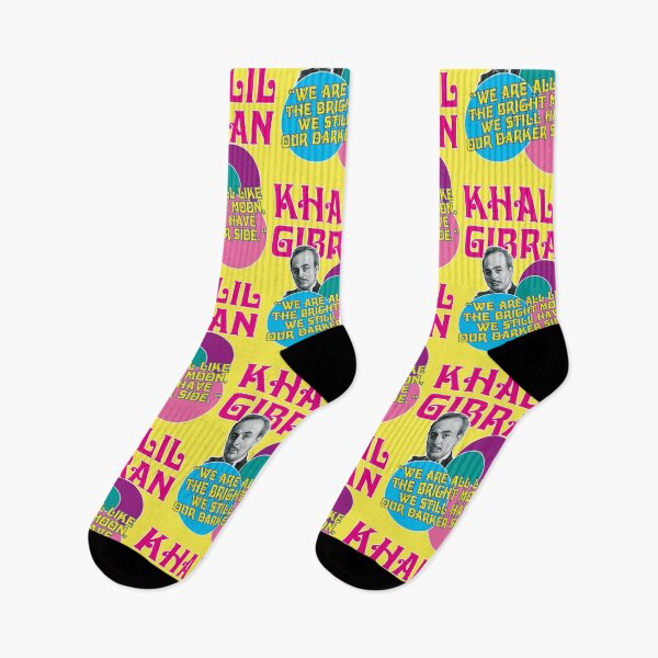 Item preview, Khalil Gibran, We are all like the bright moon we all have our darker side designed and sold by Mauswohn.