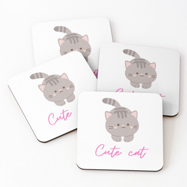 Item preview, Cute Cat 1 designed and sold by MerchQuiTue.
