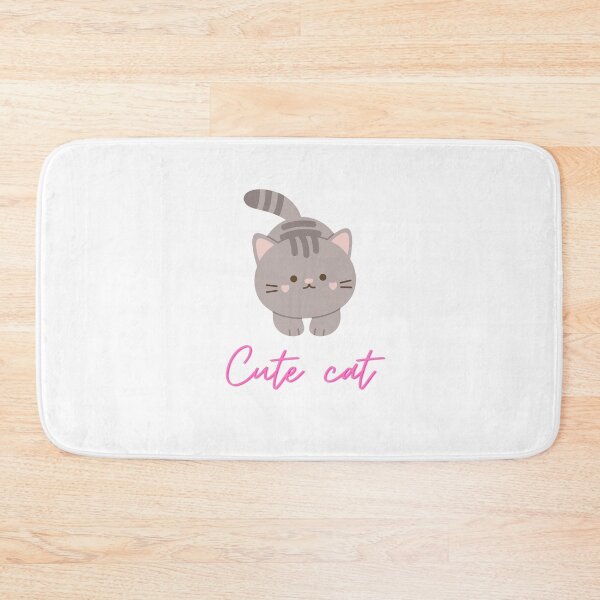 Item preview, Cute Cat 1 designed and sold by MerchQuiTue.