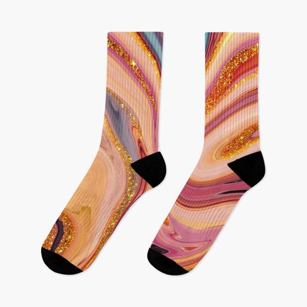 Artikelvorschau, Kopie des rosa und blauen Marmormusters entworfen und verkauft von printguys.