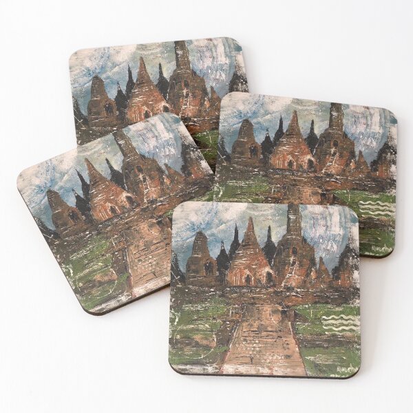 Item preview, Thai Temple in Ayutthaya designed and sold by Anchalee Montag.