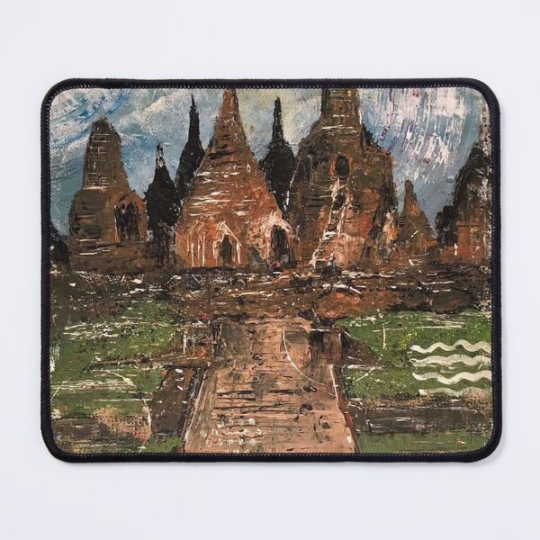 Item preview, Thai Temple in Ayutthaya designed and sold by Anchalee Montag.