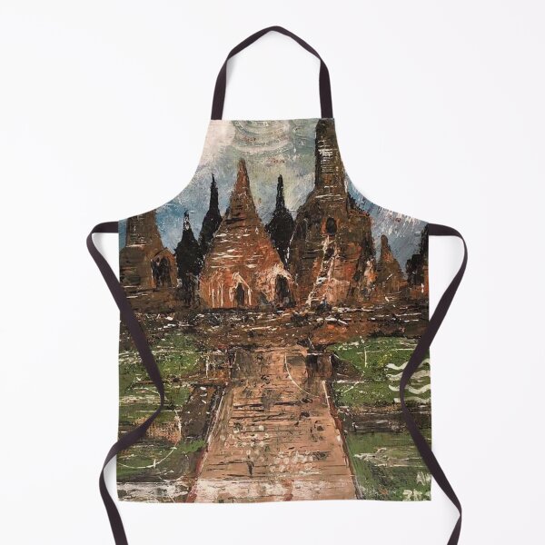 Item preview, Thai Temple in Ayutthaya designed and sold by Anchalee Montag.