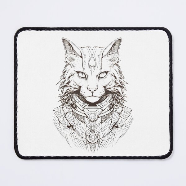 Item preview, Armored Cat designed and sold by Game-Graphics.