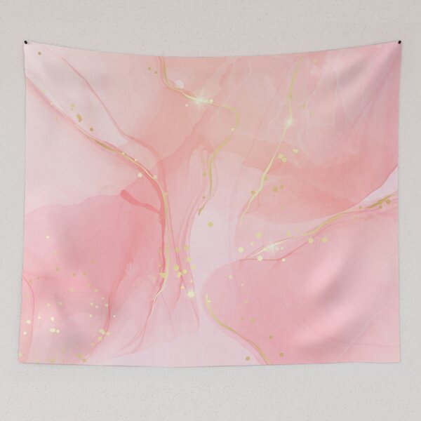 Artikelvorschau, Rosa Marmormuster entworfen und verkauft von printguys.