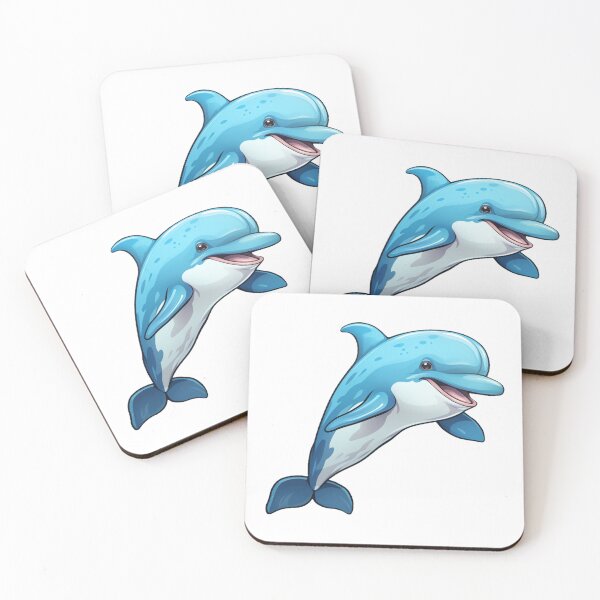 Item preview, Delfín sonriente feliz designed and sold by SmileshareShop.