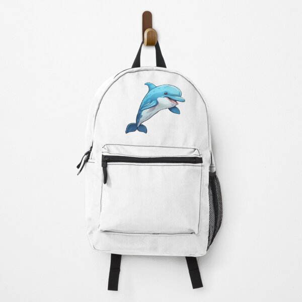 Item preview, Happy smiling dolphin designed and sold by SmileshareShop.