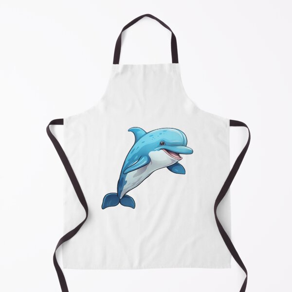 Item preview, Happy smiling dolphin designed and sold by SmileshareShop.