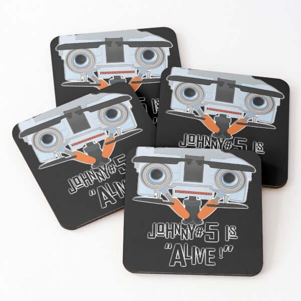 Item preview, Johnny 5 is ALIVE! designed and sold by JustKiddingKayo.
