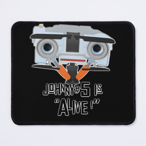 Item preview, Johnny 5 is ALIVE! designed and sold by JustKiddingKayo.