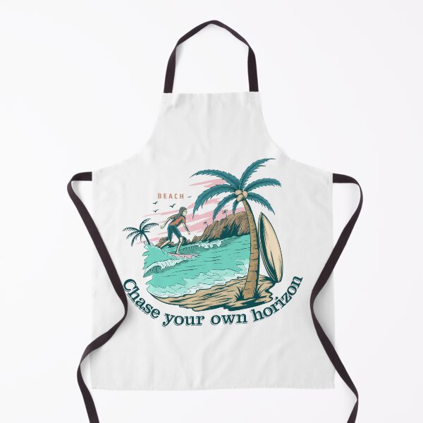 Item preview, sea Theme-Chase Your Own Horizon T-shirt designed and sold by printroute.