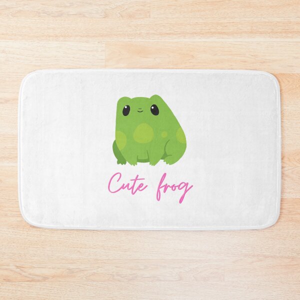 Item preview, Cute Frog 2 designed and sold by MerchQuiTue.