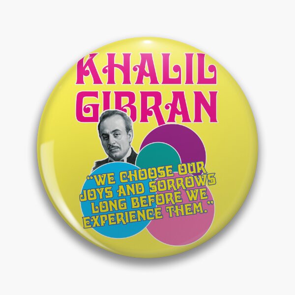 Item preview, Khalil Gibran, Quote, Joy and Sorrow designed and sold by Mauswohn.