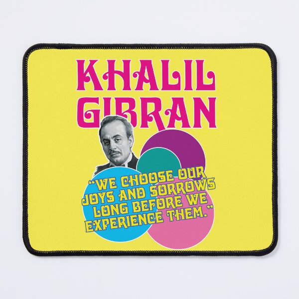Item preview, Khalil Gibran, Quote, Joy and Sorrow designed and sold by Mauswohn.
