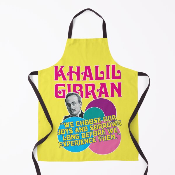 Item preview, Khalil Gibran, Quote, Joy and Sorrow designed and sold by Mauswohn.