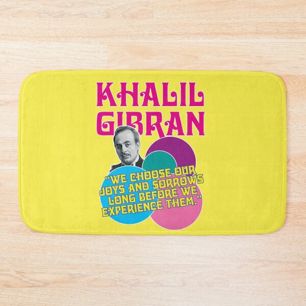 Item preview, Khalil Gibran, Quote, Joy and Sorrow designed and sold by Mauswohn.