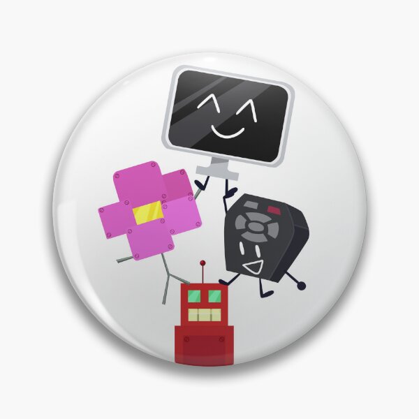 Item preview, Mechanical Minds (Battle for BFDI) designed and sold by PuppyRelp.