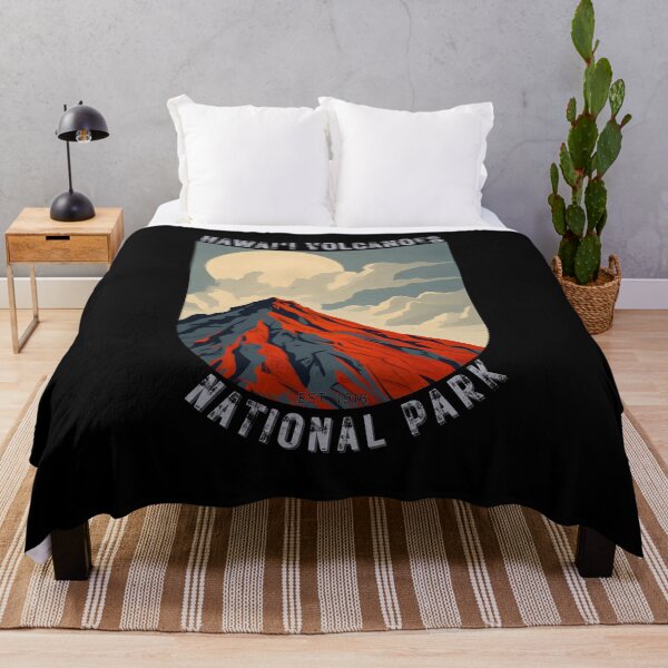 Item preview, Hawai'i Hawaii Volcanoes National Park Lava Art Deco designed and sold by Doctrine-Design.