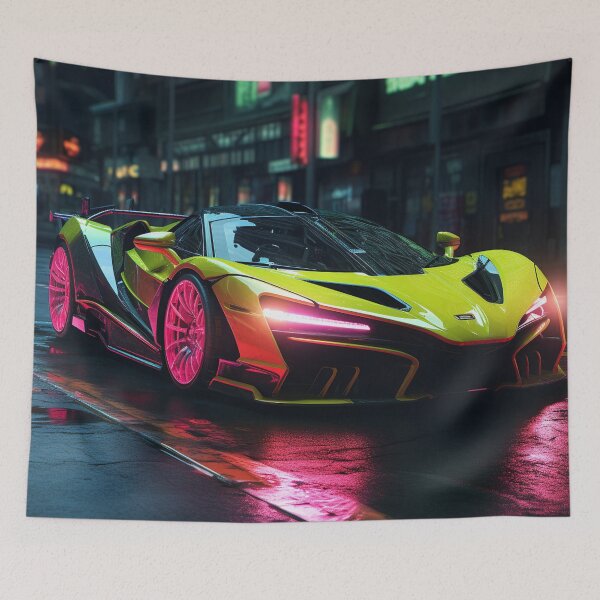 Item preview, Cyberpunk 488 Pista Spider 2 designed and sold by nicHolClement.
