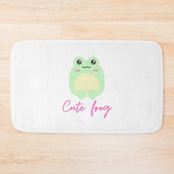 Item preview, Cute Frog 1 designed and sold by MerchQuiTue.