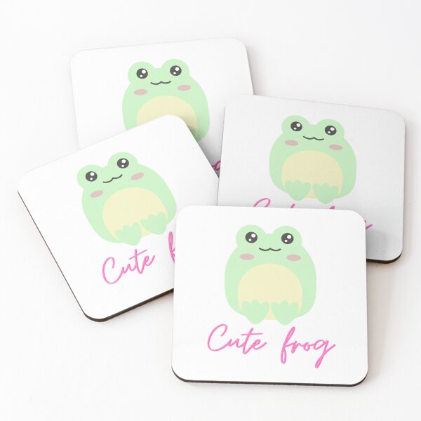 Item preview, Cute Frog 1 designed and sold by MerchQuiTue.