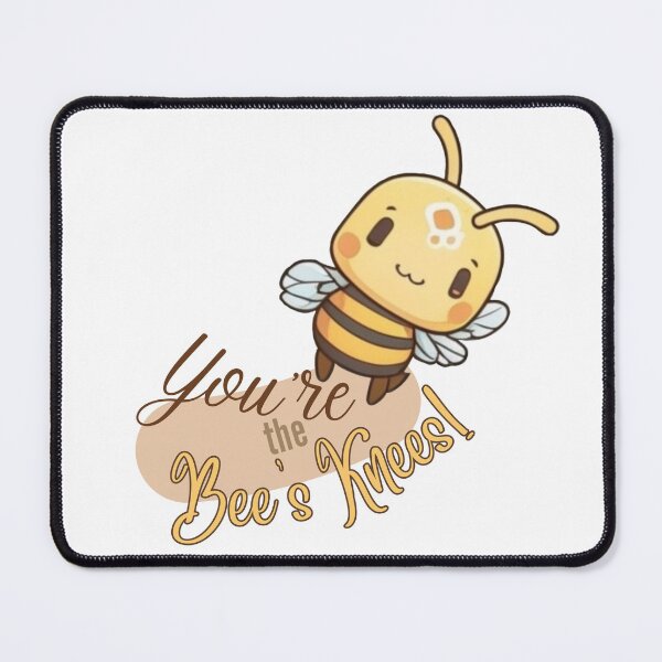 Item preview, Cute Bee - You’re the Bee’s Knees Positivity Sticker designed and sold by Triplicate Limited.