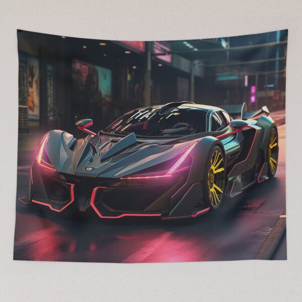Item preview, Cyberpunk 488 Pista Spider 3 designed and sold by nicHolClement.