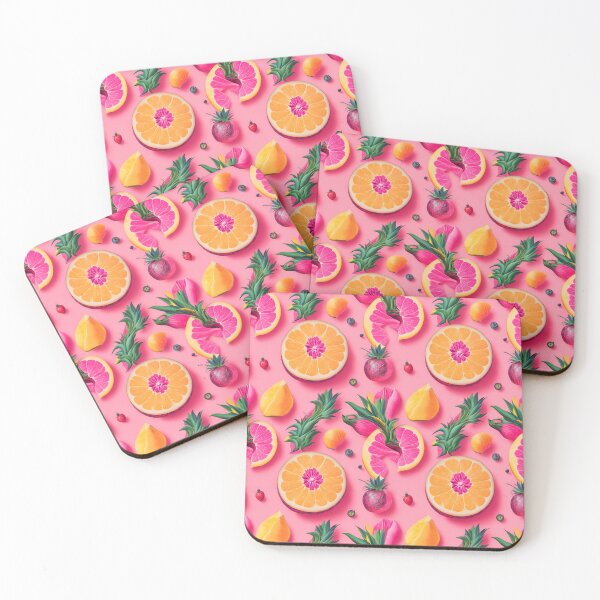 Item preview, Seamless Citrus fruit pattern designed and sold by kiyaansh16.