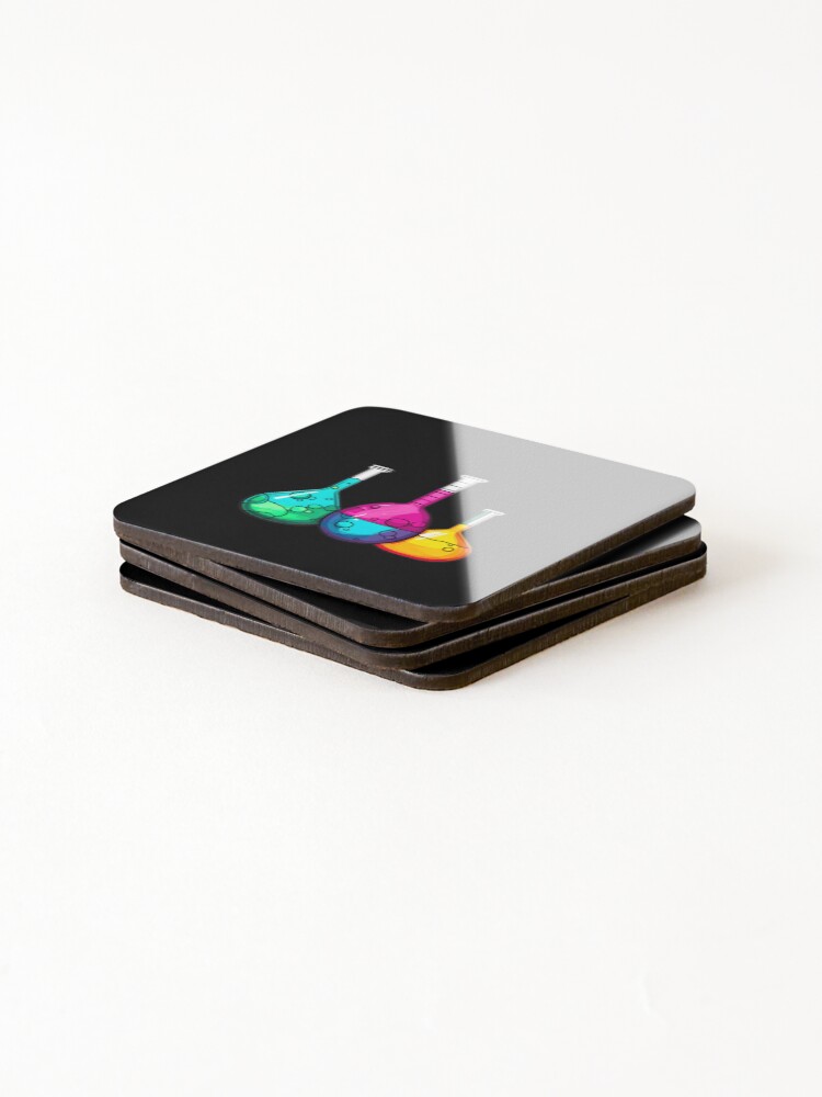 Thumbnail 4 of 5, Coasters (Set of 4), Lessons In Chemistry designed and sold by ImageTcraft.