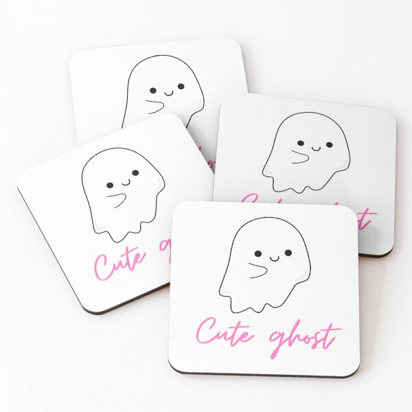 Aperçu de l'œuvre Cute Ghost créée et vendue par MerchQuiTue.