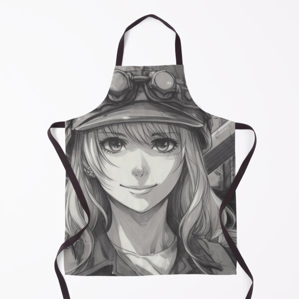 Item preview, Gitl and Tank , Panzer Manga a cute japan comic book girl on the background of a tank designed and sold by AndrewWorld.