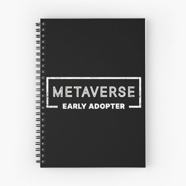 Item preview, Metaverse Early Adopter designed and sold by WhitepaperStyle.