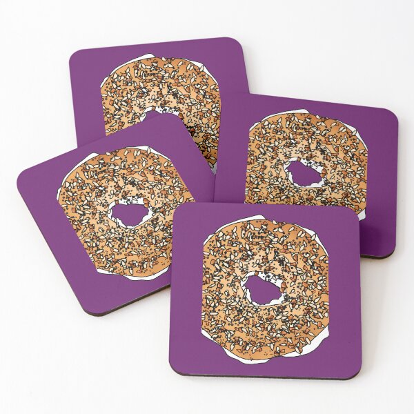 Item preview, everything bagel with cream cheese 	 	 designed and sold by gxfbxdyz59.