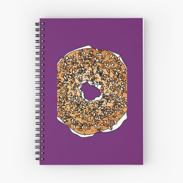 Item preview, everything bagel with cream cheese 	 	 designed and sold by gxfbxdyz59.