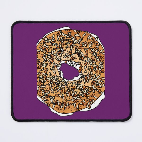 Item preview, everything bagel with cream cheese 	 	 designed and sold by gxfbxdyz59.