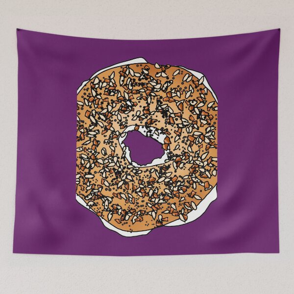 Item preview, everything bagel with cream cheese 	 	 designed and sold by gxfbxdyz59.