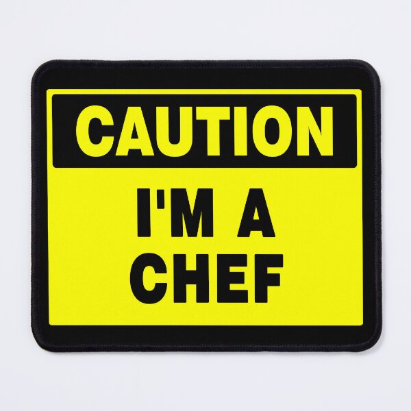 Item preview, Caution I'm A Chef designed and sold by AASparksDesigns.