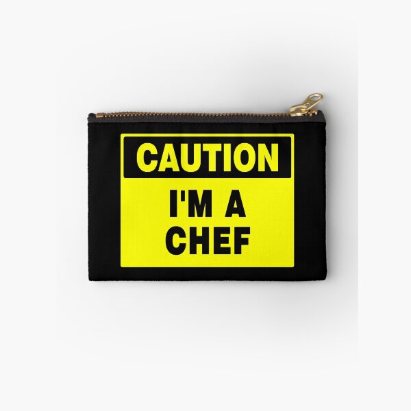 Item preview, Caution I'm A Chef designed and sold by AASparksDesigns.