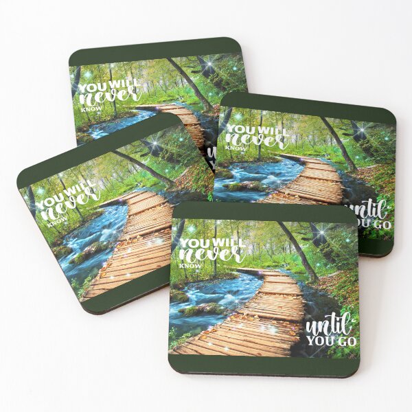 Item preview, You will never Know until You go designed and sold by Monika-art.
